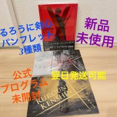 るろうに剣心 パンフレット セット 佐藤健 武井咲 有村架純 真剣佑