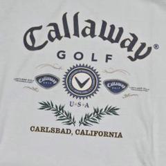 90s 00s ビンテージ　Callaway Golf Tシャツ キャロウェイ