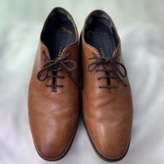 COLEHAAN ブラウン レースアップシューズのサムネイル