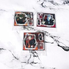 呪術廻戦 アクリルフィギュアコレクション 宿儺 真人 禪院真希 セット