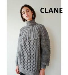 完売】CLANE クラネ * ニットベスト - メルカリ