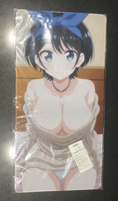 更科瑠夏　プレイマット　マウスパッド　ラバーマット