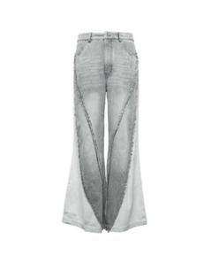 jentlouis Bicolor Semi-Flare Denim Mサイズ jentlouis Bicolor Semi-Flare Denim