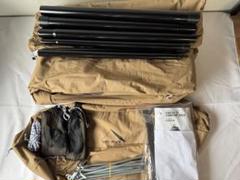 『美品』テンマクデザイン サーカスTCコンフォート ソロ 二股化ポール付きのサムネイル