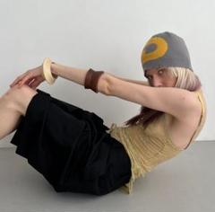 帽子 yurika akutsu original beanie yurika akutsu original beanie