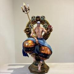 スカイピア唯一神　エネル　フィギュア　ワンピース