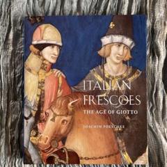 英語大型画集　イタリアのフレスコ画-ジョットの時代 1280-1400 英語大型画集 イタリアのフレスコ画-ジョットの時代 1280-1400