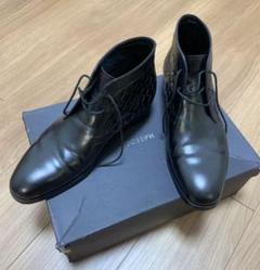 メンズブーツ Joseph Homme ジョセフオム 革 靴 黒 サイズ7.5のサムネイル