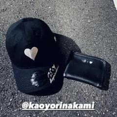 【即完品】kaoyorinakami×newera キャップのサムネイル