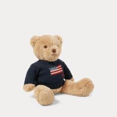 新品タグ付き　定番　ラルフローレン　ポロベア　フラッグセーターぬいぐるみスモール 新品タグ付き 定番 ラルフローレン ポロベア フラッグセーター