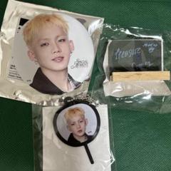 Treasure JIKJIN ポップアップ 缶バッジ treasure 分厚 ジェヒョク 缶バッジ popup