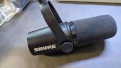 SHURE MV7X + SHURE RK345ウインドスクリーンセット +α Amazon.com: Shure RK345 Black Foam Replacement Windscreen