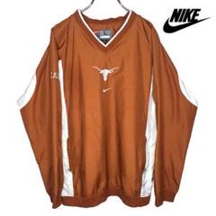 NIKE 90s vintage TEAMタグ TEXAS ナイロンジャケット