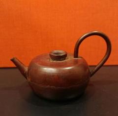 水滴■古銅製時代物 後手急須型 書道道具 急須型水差し 中国古美術 骨董品■ 2025年最新】水滴 古銅の人気アイテム - メルカリ