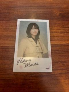 櫻坂46 森田ひかる　クリアステッカー