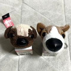 ★THE DOG キーホルダー　2個セット