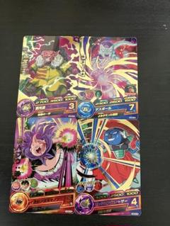 ドラゴンボールヒーローズ レアカード4枚セット - メルカリ