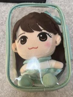 フルーツジッパー櫻井優衣ちびぬい ウィゴぬいぐるみポーチ付き