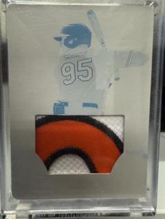 panini Coby Mayo パッチカード Immaculate 1/1