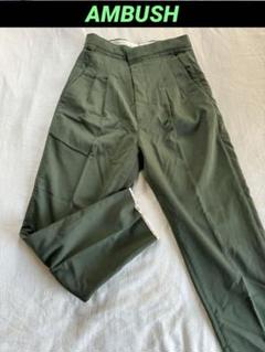 美品‼️AMBUSH ヘムカットオフスラックスパンツのサムネイル