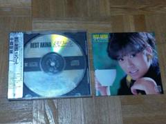 中森明菜 BEST AKINA メモワール 銀シール帯 35XL-35