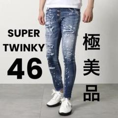 定価9.7万 22SS新作・名作・美品 Super Twinky サイズ46 定価9.7万 22SS名作・極美品 Super Twinky 希少サイズ46 - メルカリ
