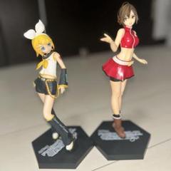 鏡音 リン 鏡音 レン リンレン フィギュア セット ボカロ VOCALOID 鏡音リン＆レンがカワイイを追求したデフォルメフィギュアになっ