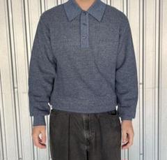 sullen購入シアーニットポロ