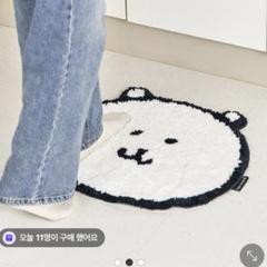 韓国限定】6/18新発売 ナガノ の くま ダイカット ラグ マット