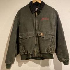 超希少　Carhartt エメラルドグリーン　サンタフェジャケット 00's Carhartt サンタフェジャケット “BLUE GREEN