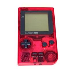 Nintendo ゲームボーイポケット　本体 クリアレッド