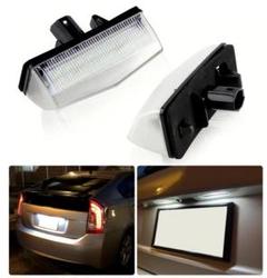 LED ナンバー灯トヨタ C-HR ZYX10 NGX50 ライセンスランプのサムネイル