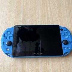 Sony PS Vita 本体 ジャンク品 ソフト付き