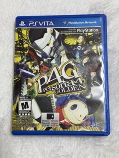 Persona 4 Golden 北米版 ペルソナ4 ゴールデン PS Vita