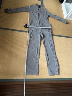 adidas ジャンプスーツ　ツナギ