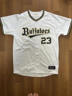 オリックスバファローズ2025 ハイクオリティユニフォームホーム23番吉田輝星O