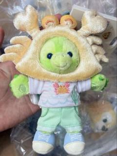 上海ディズニー　オルメル　カニ　蟹　かに　夏日　サマー　ぬいぐるみ 上海ディズニー 夏日 オルメル 蟹 カニ かに ぬいぐるみキー