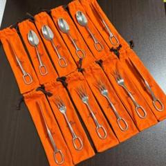 未使用品】エルメス アトラージュ カトラリー 12本セット - メルカリ