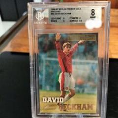 大特価！激レア！ベッカム　リアルルーキーカード！ 96-97 ベッカム 人気ルーキーカードサマーセーールっ！ - メルカリ