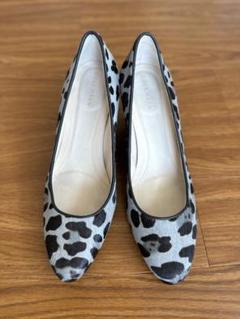 (値下)コールハーンCOLE HAANパンプス サイズ6 グレースウェード未使用 COLE HAAN / コールハーン | ラウンドトゥ ウェッジソール