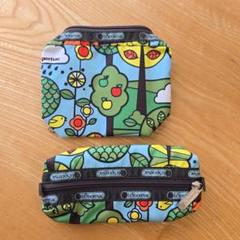 LeSportsac　ポーチ＆ペンケース2点セット 61Gn8l4xPhL._AC_UF894,