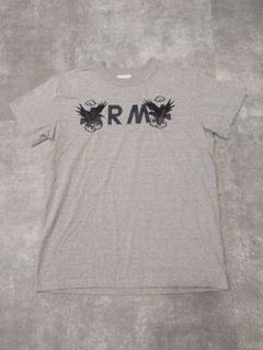 ARMY ロゴ刺繍　杢グレー　Tシャツ