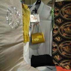 着丈155裄丈63袖丈45一つ紋きもの～袋帯～名古屋帯～ショール～帯揚げ～帯締め
