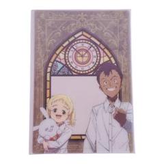 ⭐️購入困難⭐️約束のネバーランド　ドン＆コニー　クリアポストカード