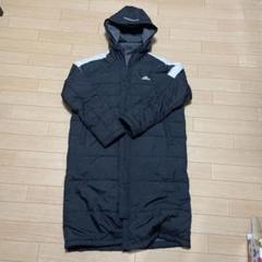 ⭐︎新品未使用⭐︎adidas ベンチコート　160cm adidas アディダス レディース ベンチコート W スーパーロング