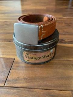 【未使用/完売品】Vintage Works DH5638・ベルト　35/89 Vintage Works 