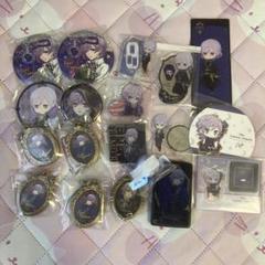 ツイステ エペル アクスタ 缶バッジ その他 セット