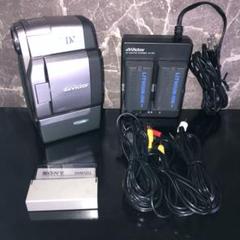 ② Victor　GR-DVX34K　MiniDV対応　セット 2025年最新】gr-dvxの人気アイテム - メルカリ