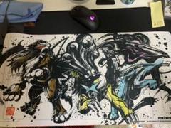 墨絵列伝 エンテイ スイクン ライコウ ポケモン ハーフプレイマット