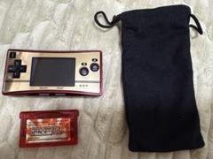ゲームボーイミクロ本体ファミコンカラーとポケモンルビーセット